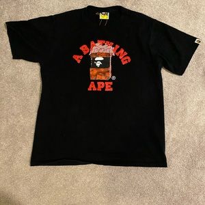 Bape Tee Size L
